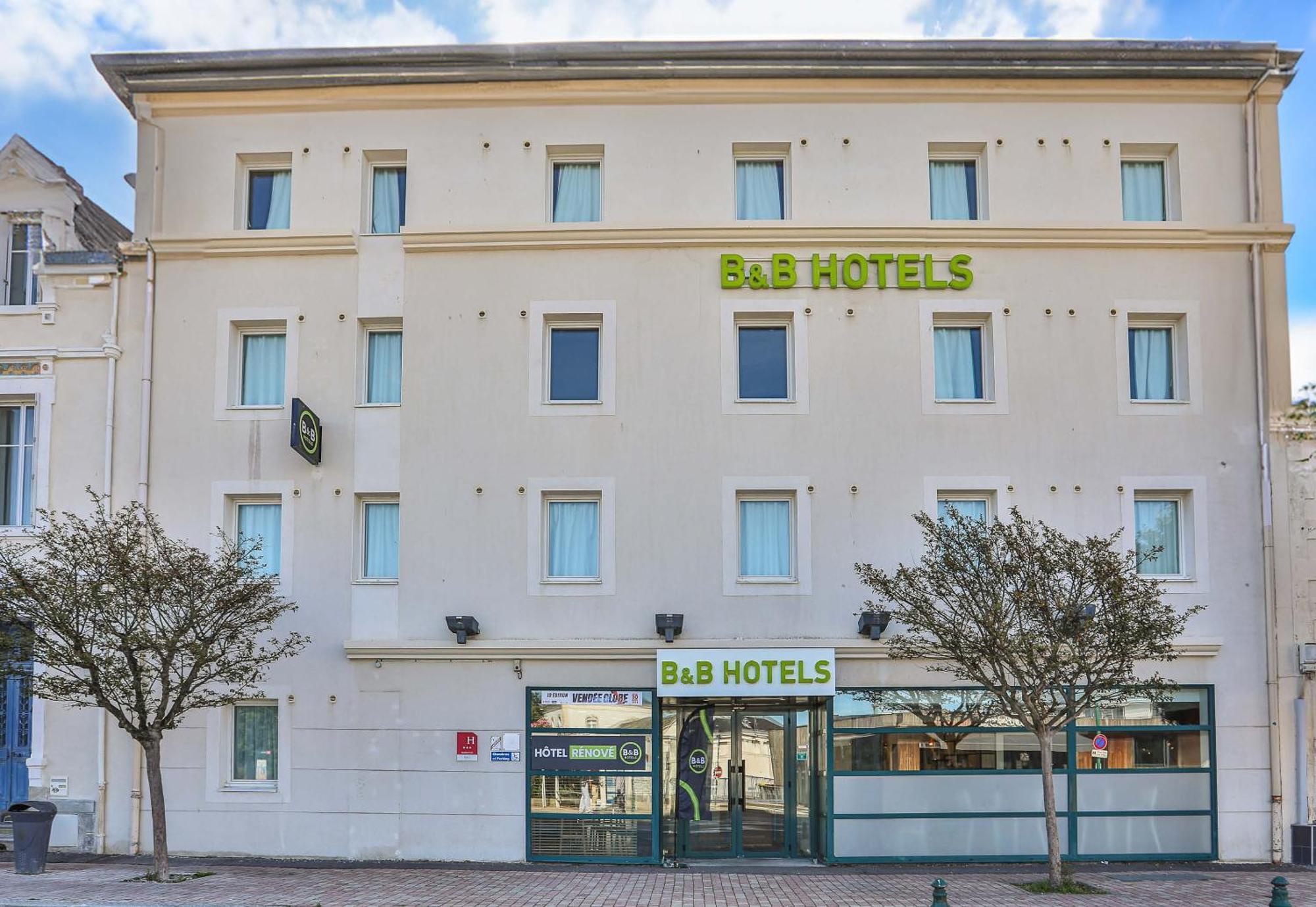 B&B Hotel Les Sables-D'Olonne Centre Gare Ngoại thất bức ảnh