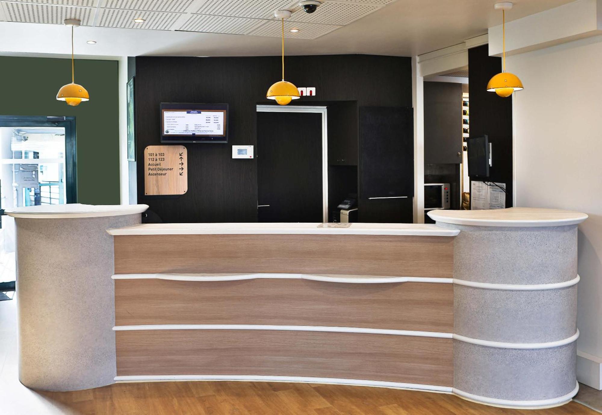B&B Hotel Les Sables-D'Olonne Centre Gare Ngoại thất bức ảnh